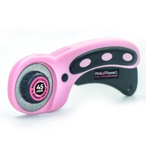 Rotary Cutter Set with Ergonomic Handle Fabric Cutter Wheel for Sewing, Quilt...