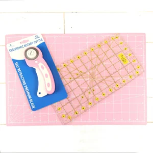 Threadart Rotary Cutter Set - 45mm Cutter & Blade - 11