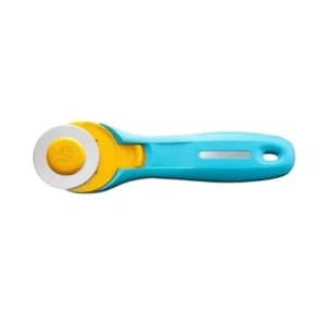 45mm Rotary Cutter for Fabric, Rolling Fabric Cutter Tool with Ergonomic Hand...